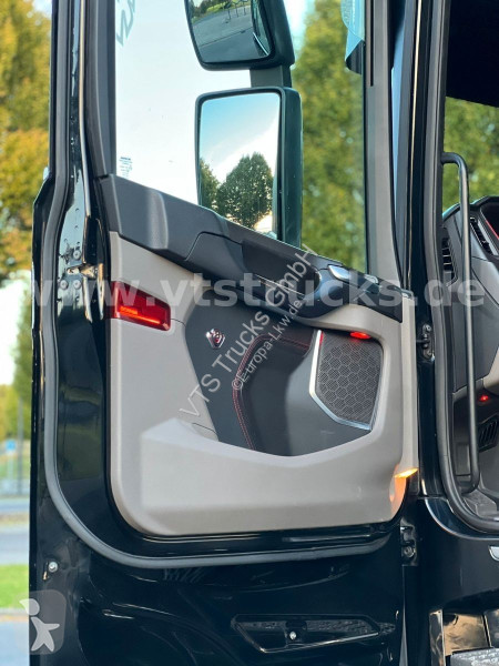جرار Scania S730 V8 Vollluft, Retarder, iftachse