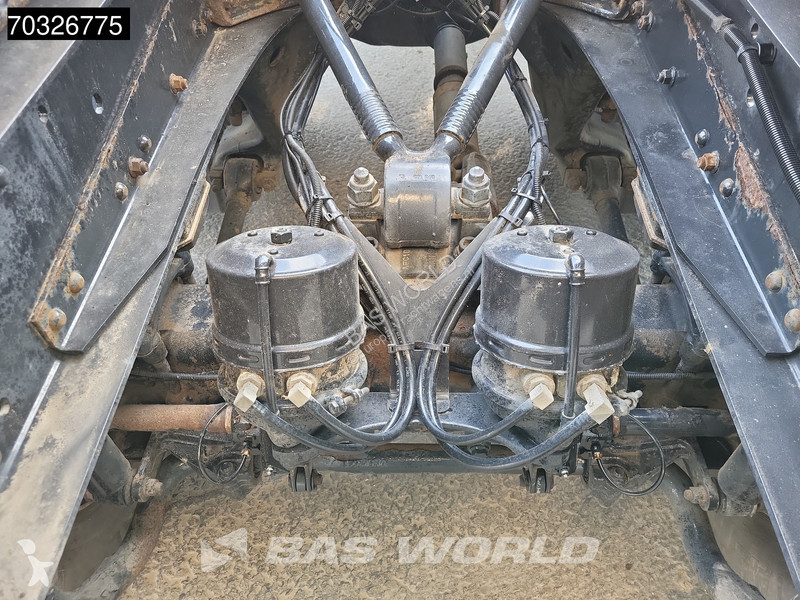 جرار MAN 26.400 6X4 Manual Full-Steel Big-Axle...