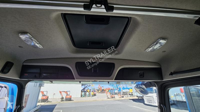 Tracteur Mercedes Z2558 BLUTEC 6