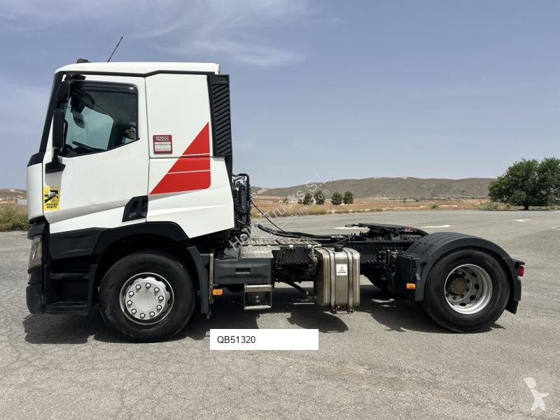Cabeza tractora Renault T460