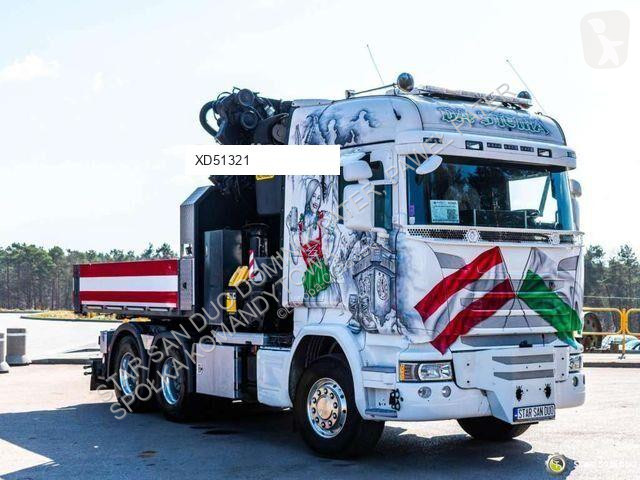 Влекач Scania 6x4 PALFINGER PK 53002 SH Crane...