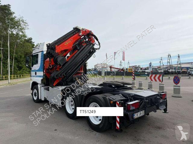 Влекач MAN TGS 26.480 6x6H PALFINGER PK 44002...