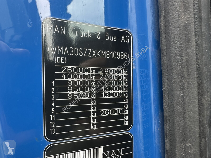 جرار MAN TGS 26.500 6X4 BLS TGS 26.500 6X4 BLS,...