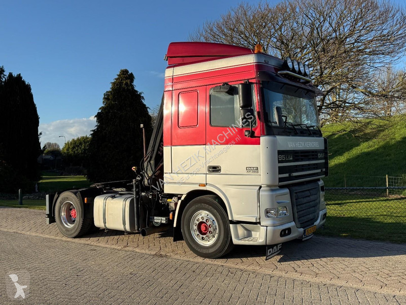 جرار DAF 380 4X2-HIAB...