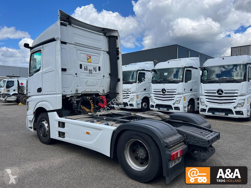 Cabeza tractora Mercedes ACTROS 1845