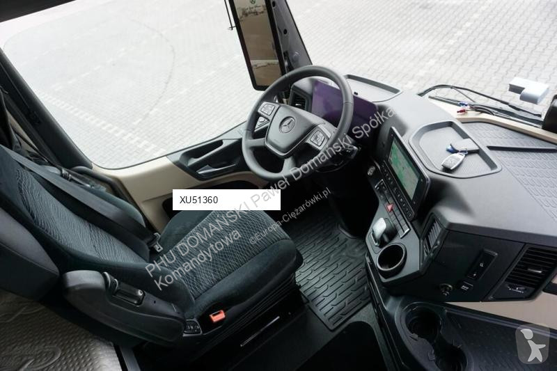 Tracteur Mercedes / ACTROS / 1845 / E 6 / MP 5...