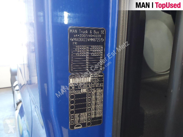 جرار MAN TGX 18.470 4X2 BLS