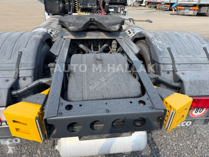 Iveco AS440T 400 NP LNG Retarder 2x AC tractor...