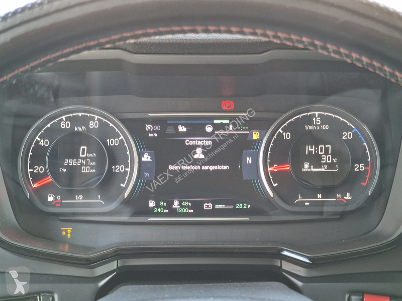 جرار Scania 660S V8 NGS Highline 6x2 - Retarder...