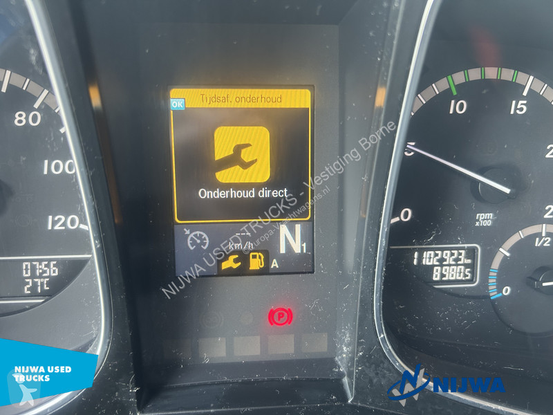 جرار Mercedes ACTROS 963-4-A 4x2 Hefschotel +...