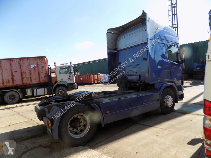 Trattore Stradale Scania 114-340 trekker