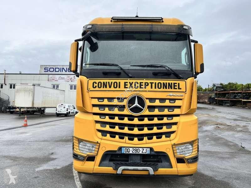 شاحنة مفصلية Mercedes  AROCS 3363 + NICOLAS 5+3