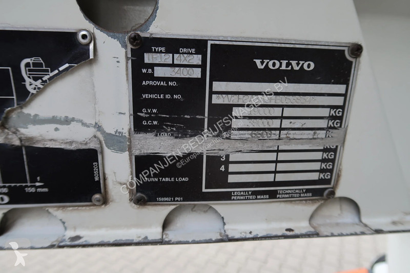 جرار Volvo F 12.360 .360 Globetrotter