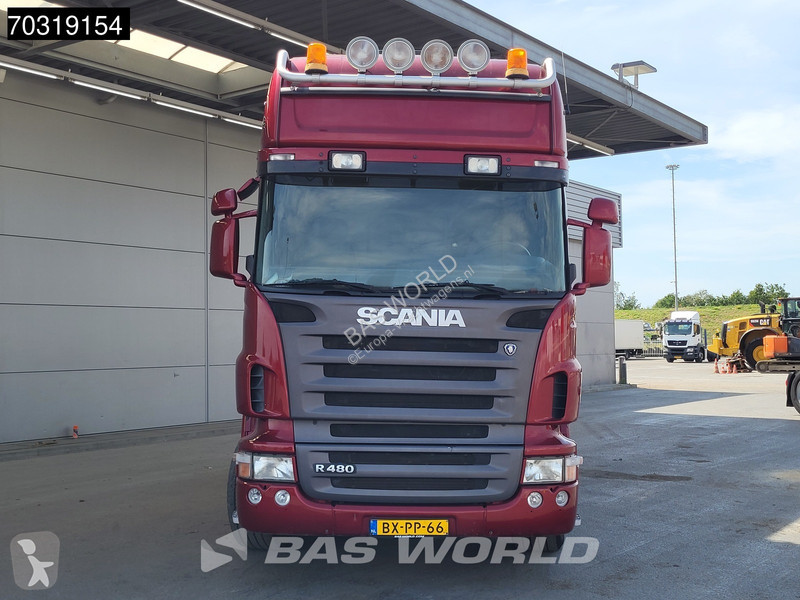 جرار Scania R480 R 6X2 N-Truck HMF ODIN OK6...