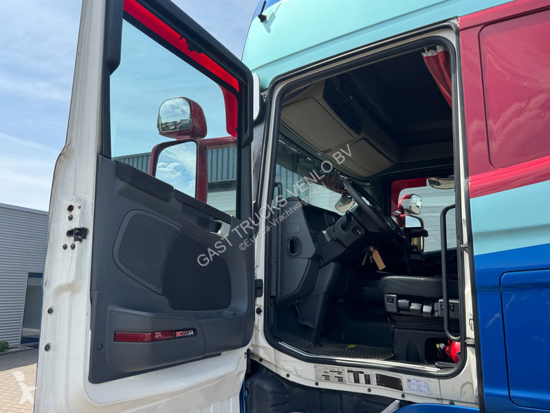 جرار Scania 560 V8 Topline Manual etarder Euro 5