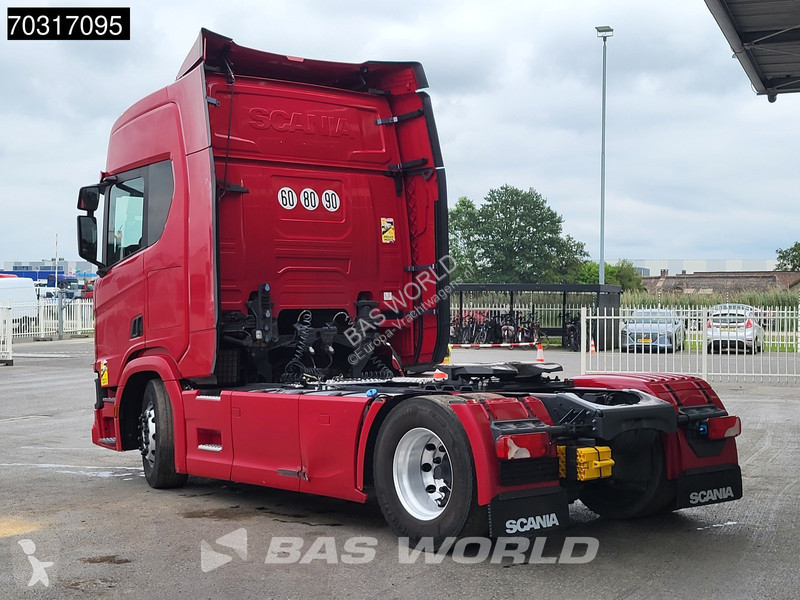 جرار Scania 540 4X2 etarder Alcoa's Standklima...