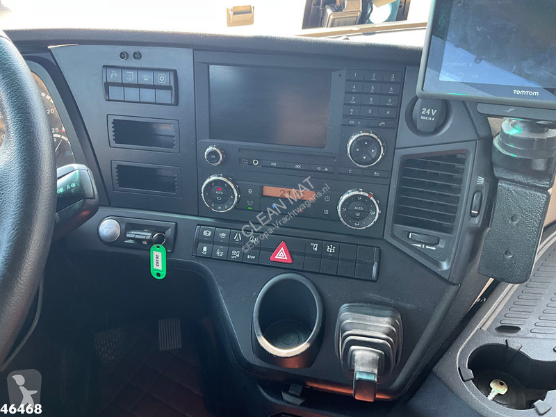 جرار Mercedes 2663 6x4 Euro 6 Kiphydrauliek...