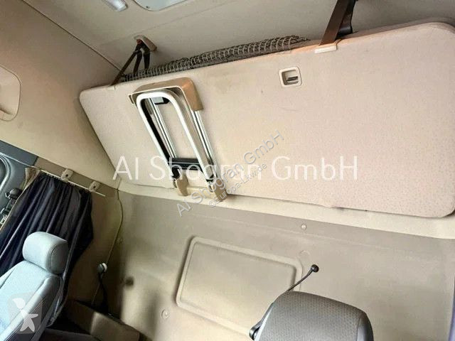 جرار Scania 520 V8 Topline/Standklima/etarder/Eu6
