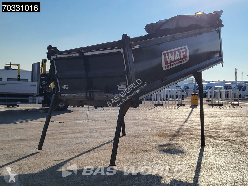 جرار Volvo 460 6X6 Trekker Bakwagen Tipper Euro 6