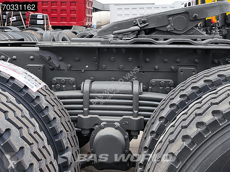 جرار Sinotruk-Howo HOHAN 371 6X4 Refurbished!...