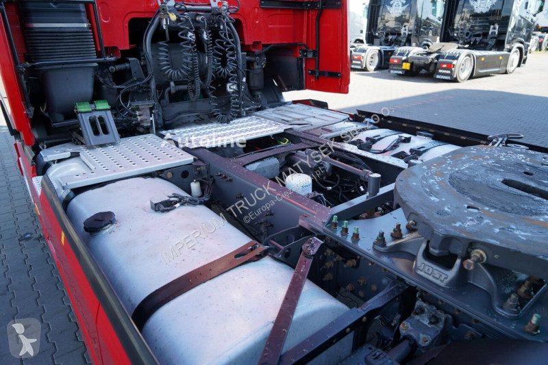 جرار Volvo FH 500 / HYDRAULIKA / I-SHIFT / DWA...