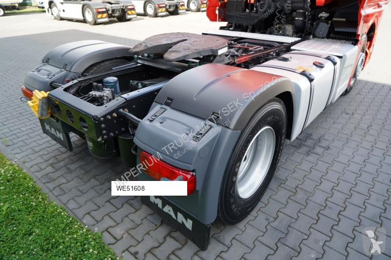 جرار MAN TGX 18.510 / GM / RETARDER / PEŁNY ADR...