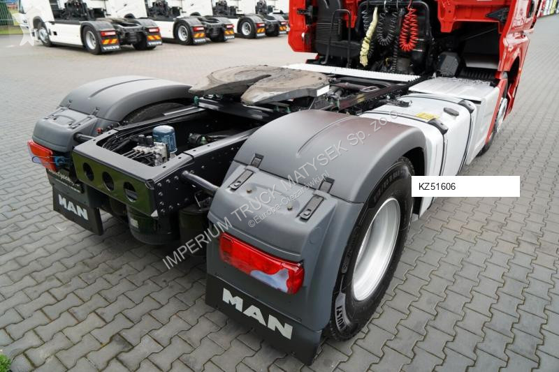 جرار MAN TGX 18.510 / GM / RETARDER / PEŁNY ADR...