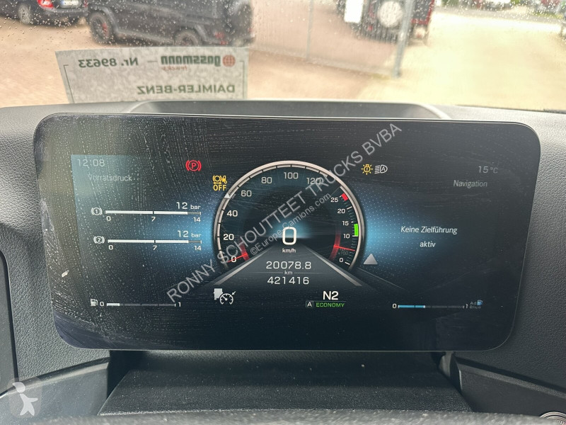 جرار Mercedes Actros 1845 LS 4x2 Actros 1845 LS...