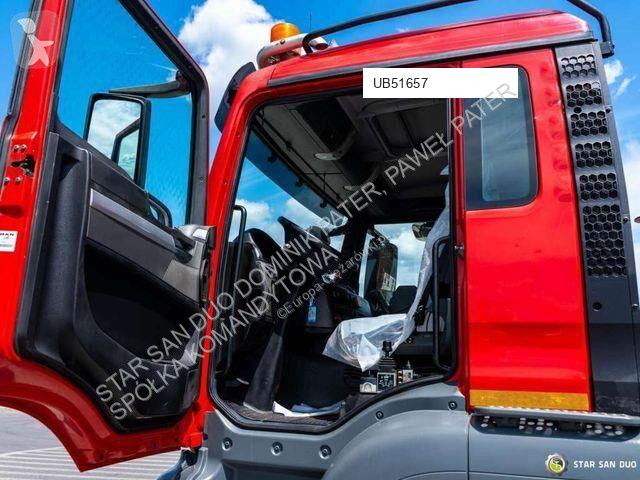 Влекач MAN TGS 6x4 PALFINGER PK 23001 EH Crane...