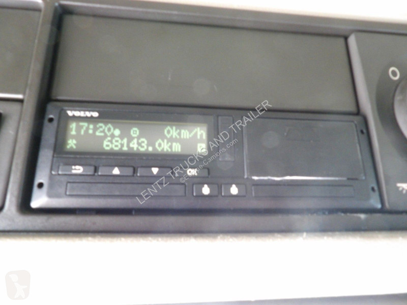 جرار Mercedes FM460-GLOBE-KIPPHYDRAULIK-EURO5