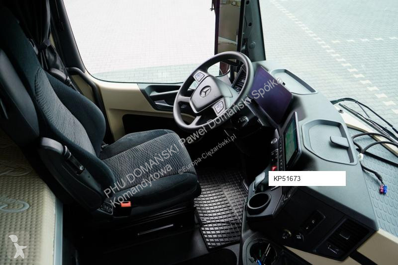 Tracteur Mercedes ACTROS / 1851 / ACC / E 6 /...