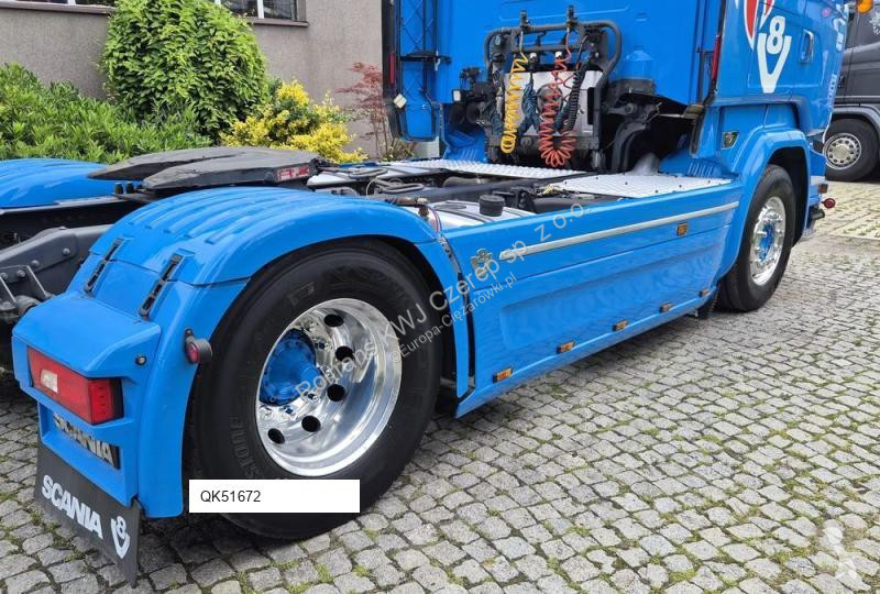 جرار Scania S 580
