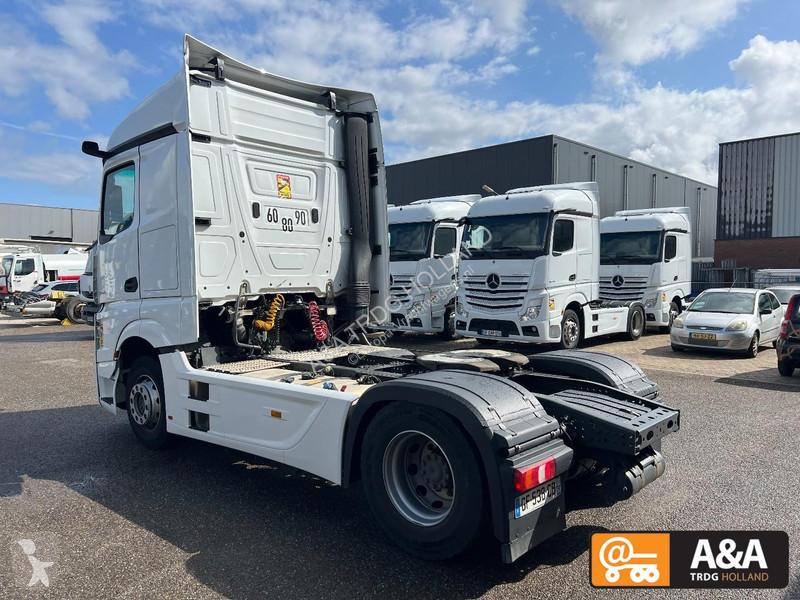 Cabeza tractora Mercedes ACTROS 1845