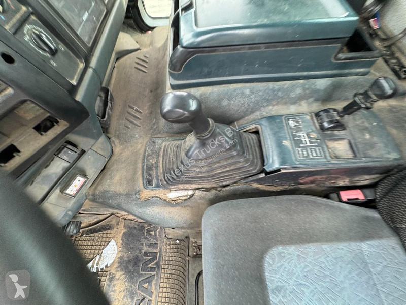 جرار Renault 340 (SUSPENSION LAMES / POMPE...