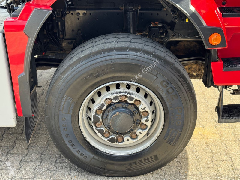 جرار MAN 18.510  4x4H BLS  Meiller Hydraulik...