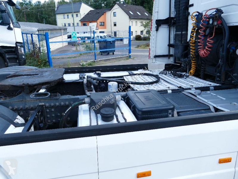 جرار Volvo 650 Globertrotter*Kipphydraulik*