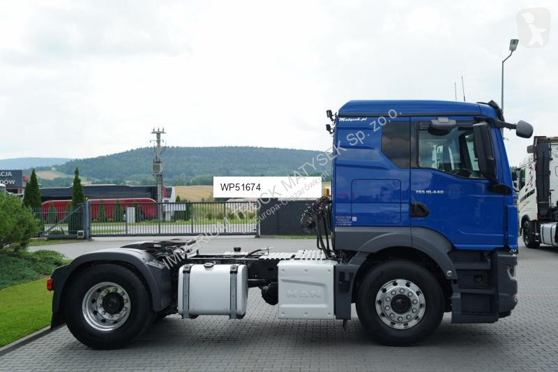 جرار MAN TGS 18.440 / HYDRAULIKA / RETARDER /...