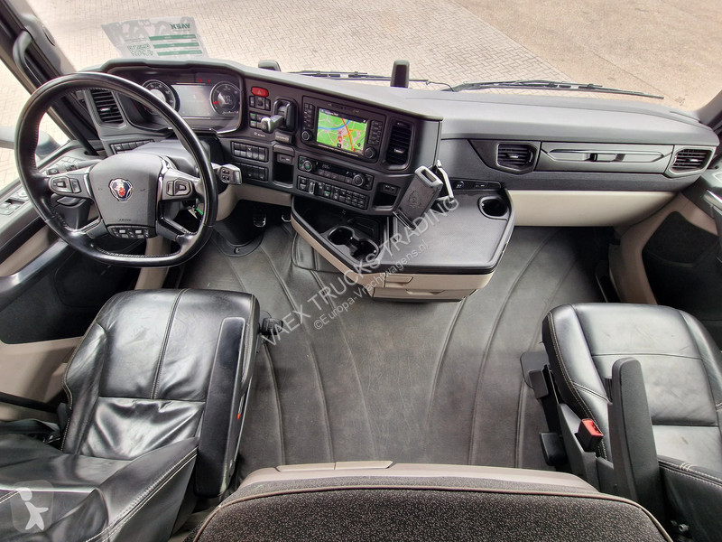 جرار Scania 590S V8 NS 6X4 - retarder - full...