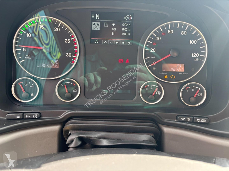 جرار MAN 18,470 + EURO 6 + STANDARD AIR...