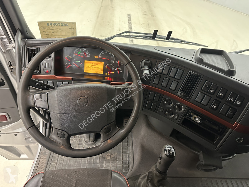جرار Volvo 550 - 6x4 - kipper/trekker