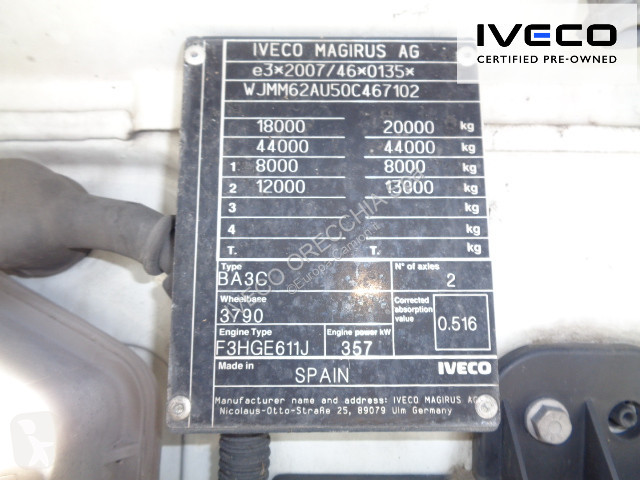 Iveco S-WAY AS440S49T/P tractor unit