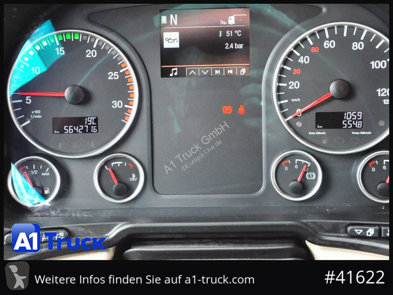 جرار MAN TGX 26.510 XXL , Lift/Lenkache,...