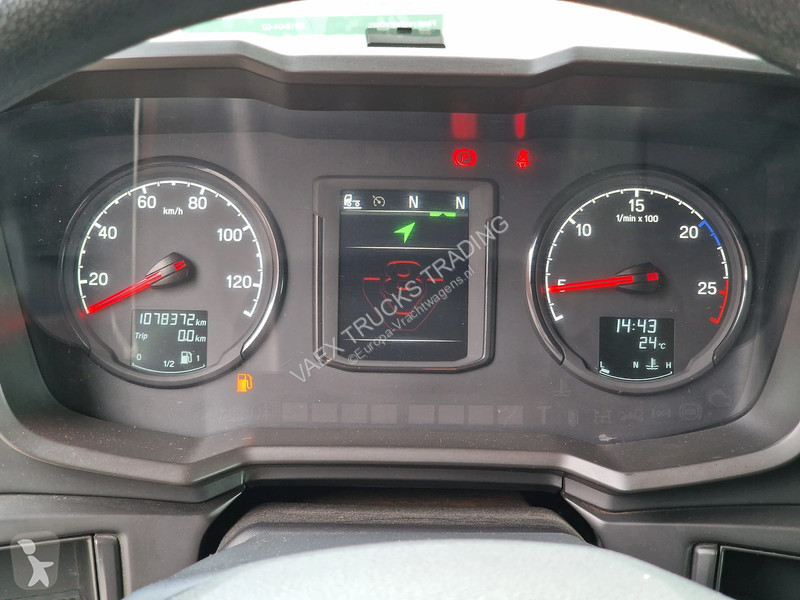 جرار Scania R520 V8 NS retarder - steel / air -...
