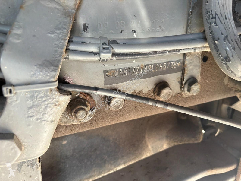 جرار MAN 41.540 + PTO + RETARDER + MANUAL +...