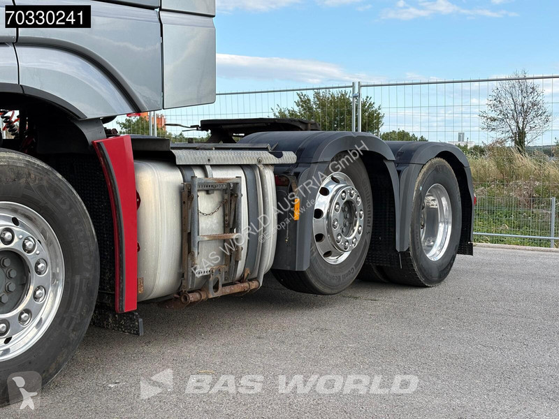 Traktor Mercedes 2551 6X2 GigaSpace Retarder...