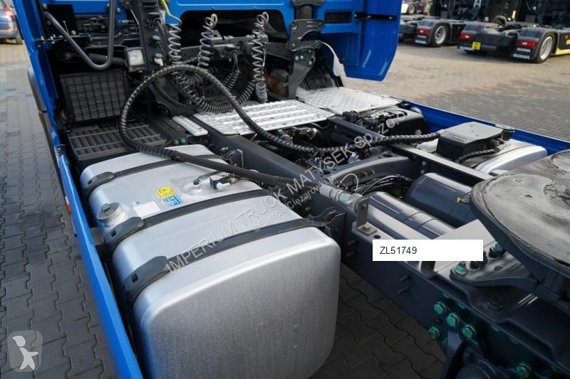 جرار Scania / ALUFELGI