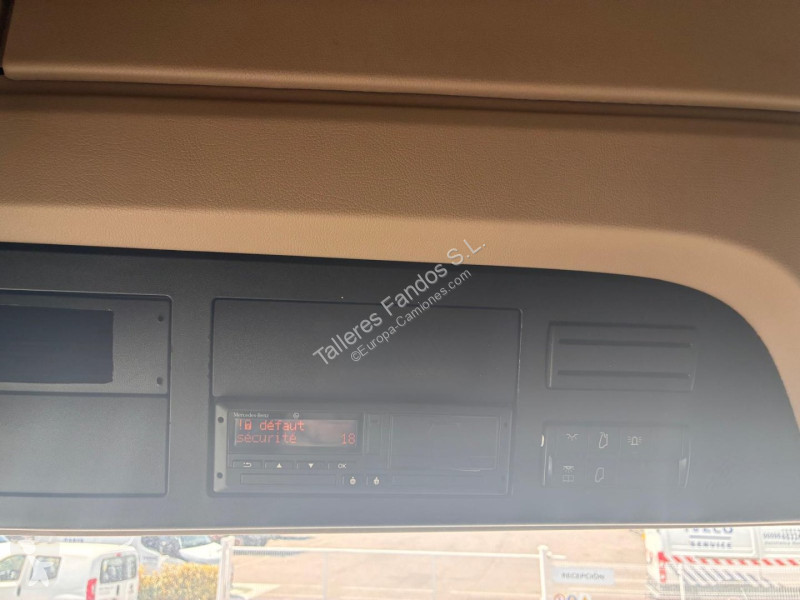 Tracteur Mercedes  ACTROS 1848 AUTOMATICA INTARDER