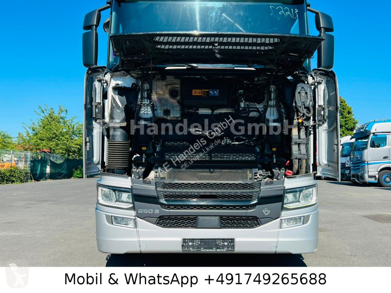 جرار Scania S650 V8 Highine...