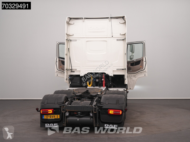جرار DAF + 530 + 6X2 NL-Truck 2x Tanks Full-Air...