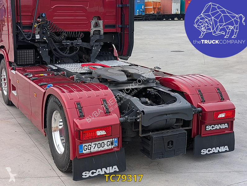 جرار Scania 500